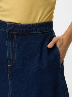 VMLINDA Mid rise Lange rok