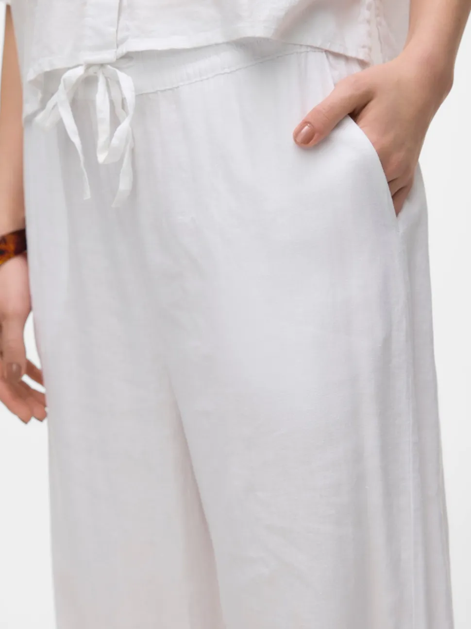 VMLINN Mid waist Broek