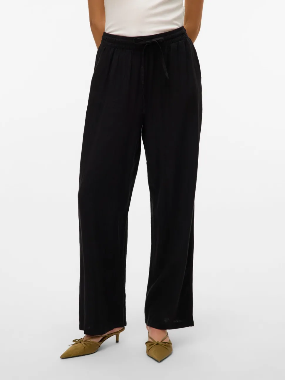 VMLINN Mid waist Broek