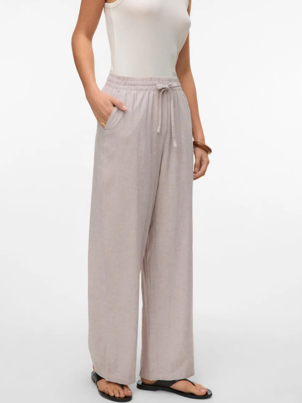 VMLINN Mid waist Broek