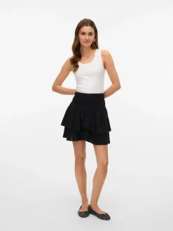 VMLINN High waist Korte rok