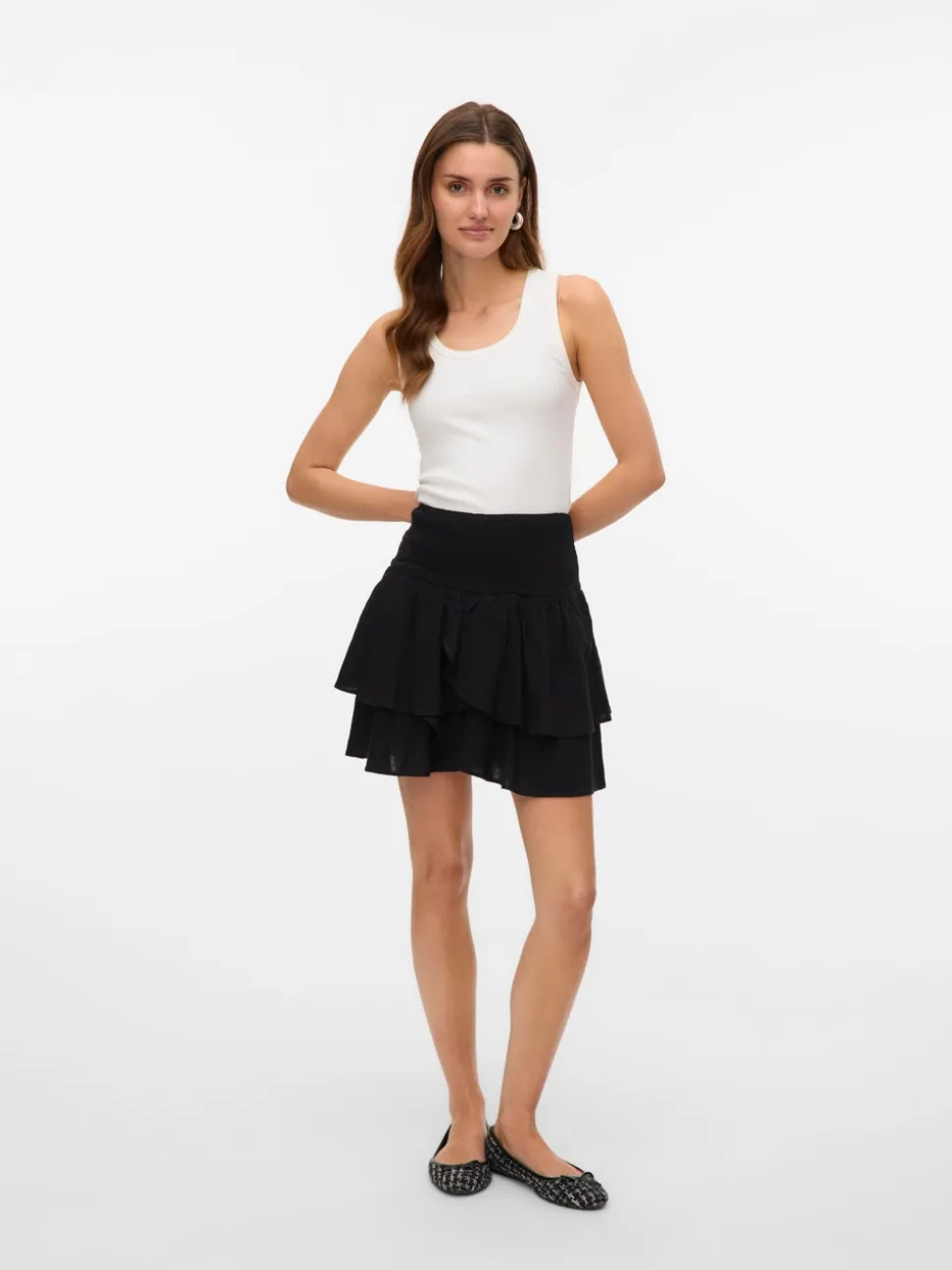 VMLINN High waist Korte rok