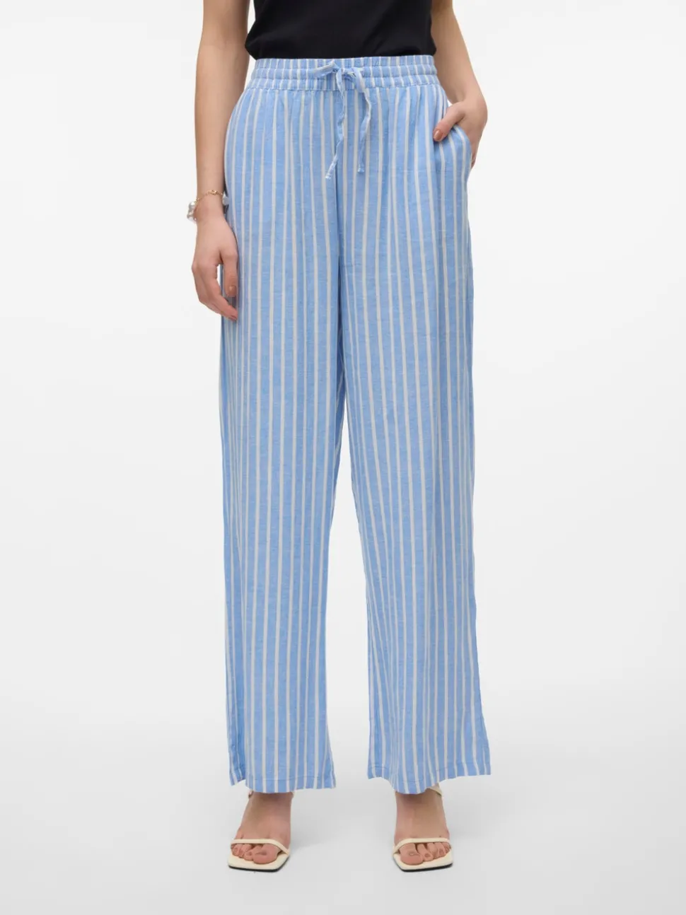 VMLINN Mid waist Broek