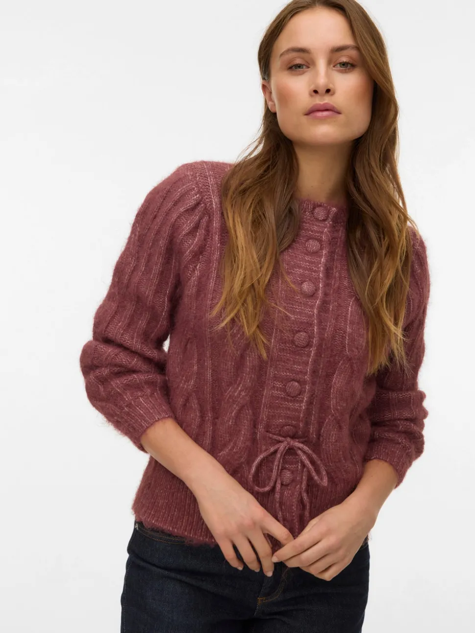 VMLISA Gebreid vest