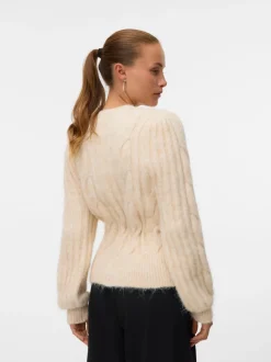 VMLISA Gebreid vest