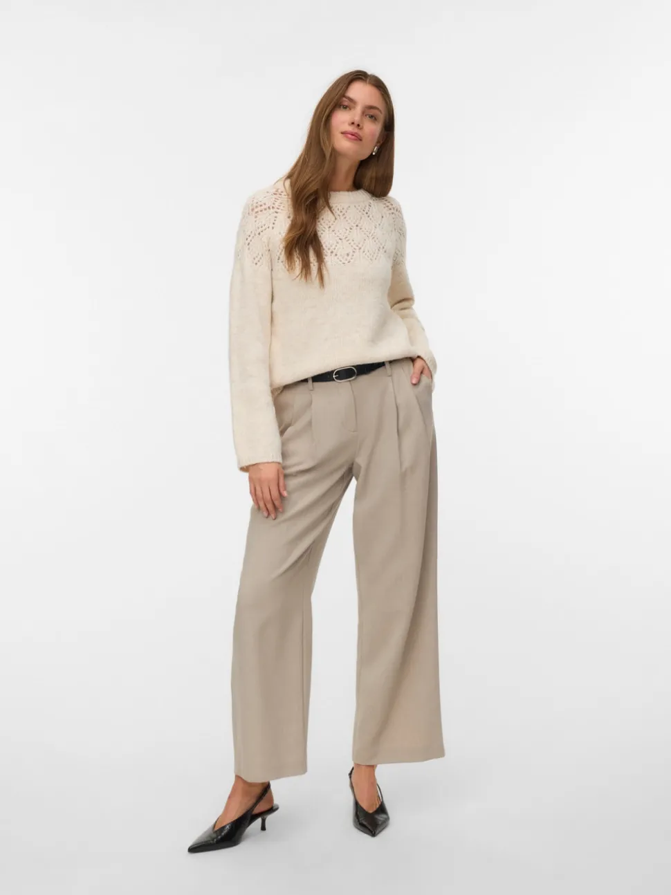 VMLIVA Gebreide pullover