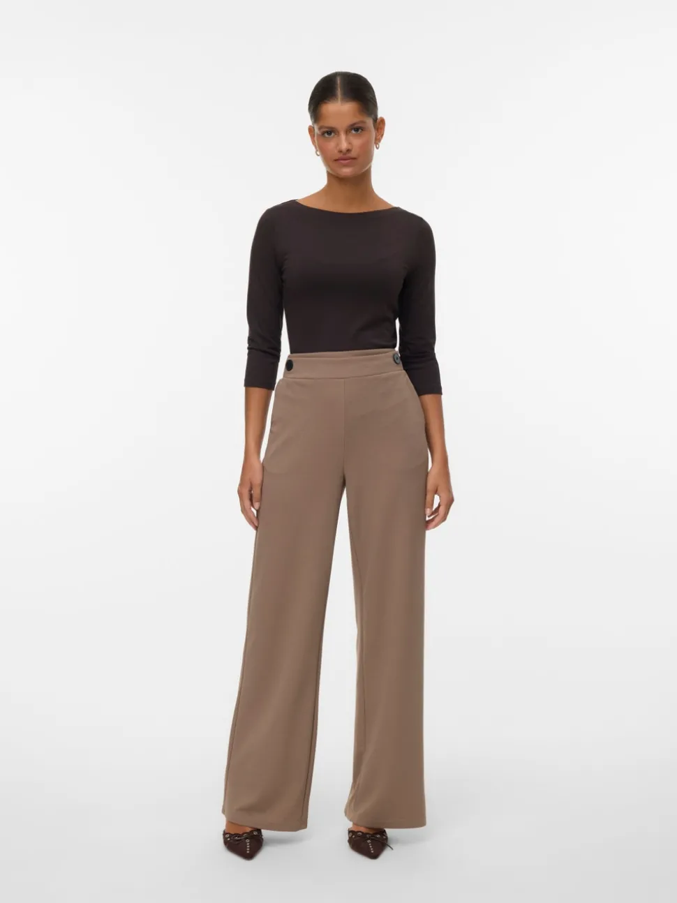 VMLIVA High rise Broek