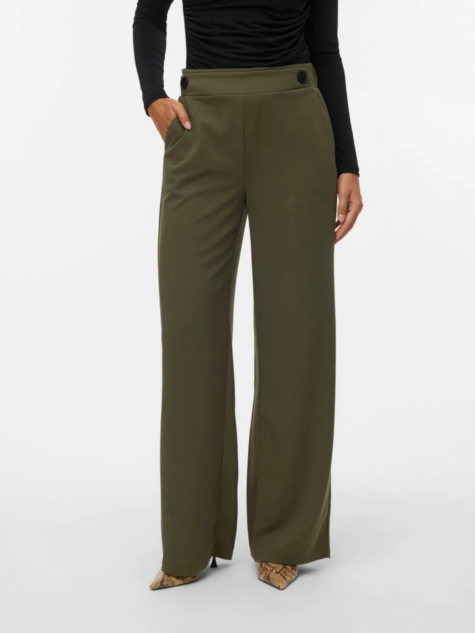 VMLIVA High rise Broek