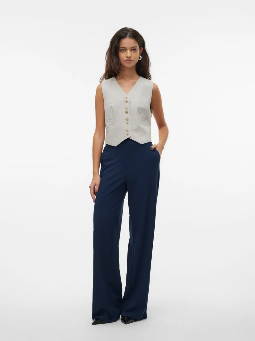VMLIVA High rise Broek