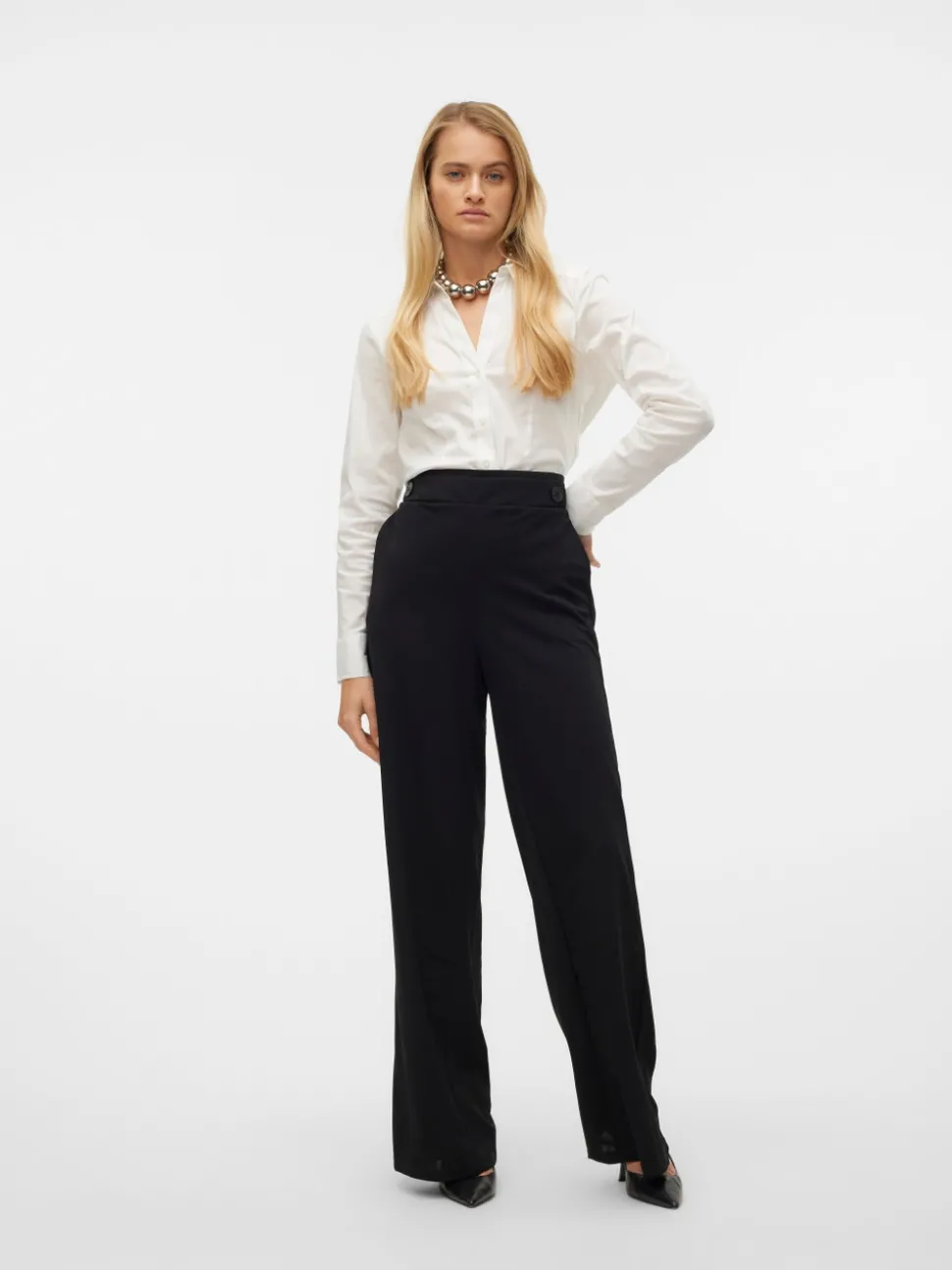 VMLIVA High rise Broek