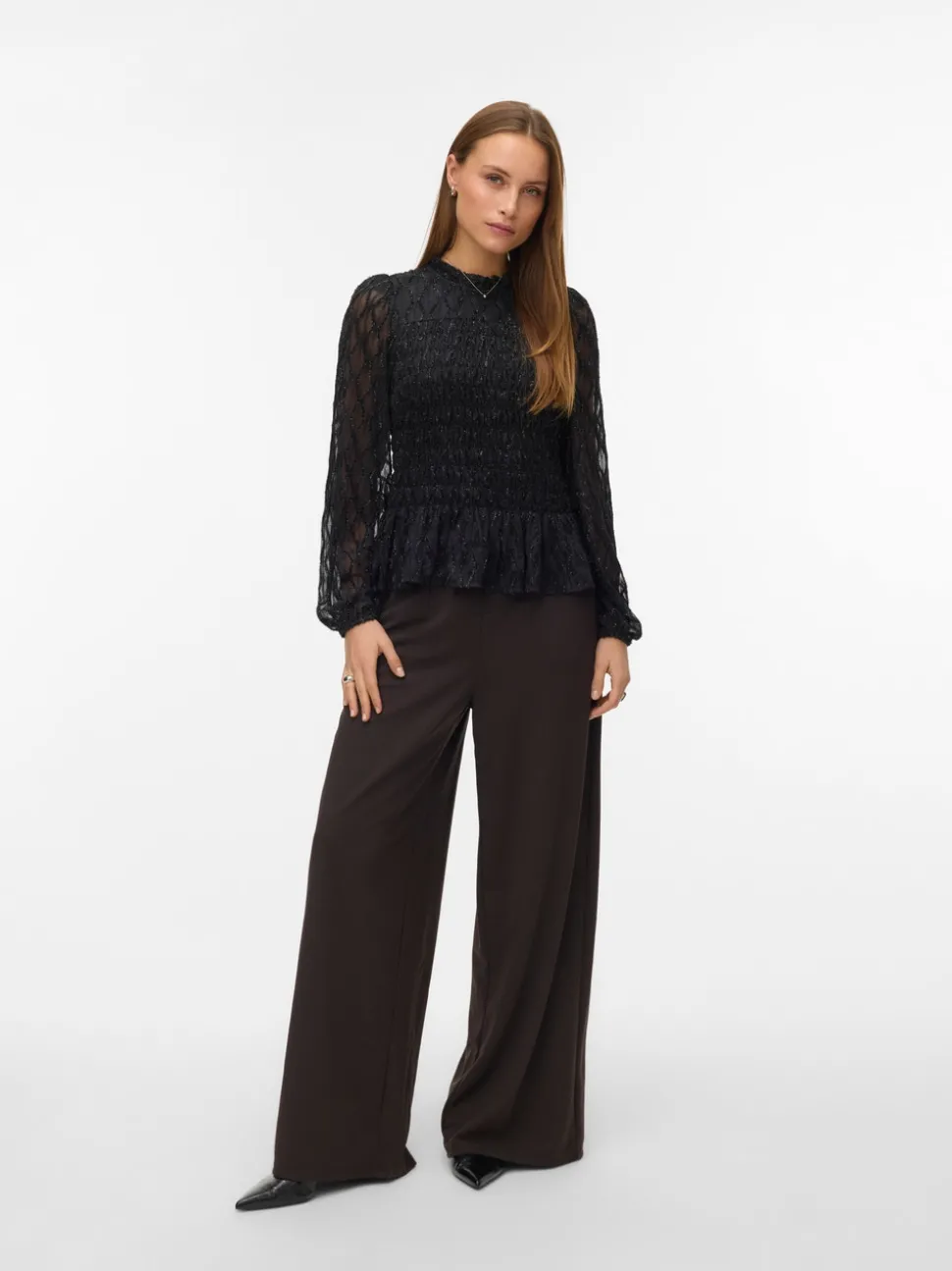 VMLIVA High waist Broek