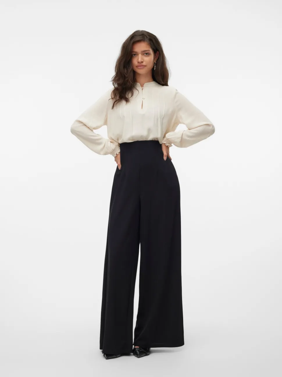 VMLIVA High waist Broek