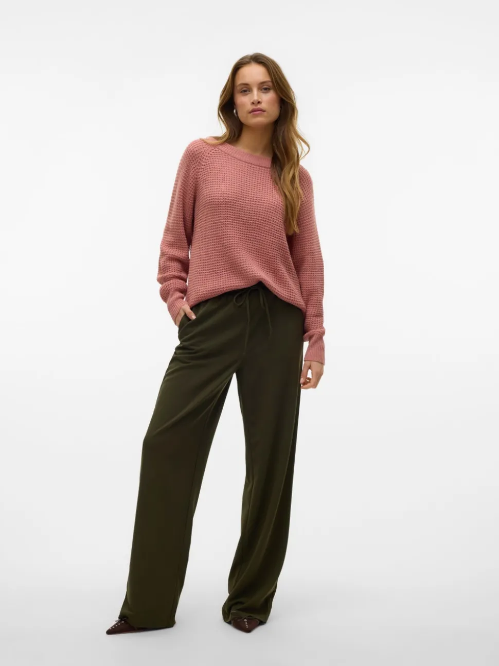 VMLIVA High waist Broek