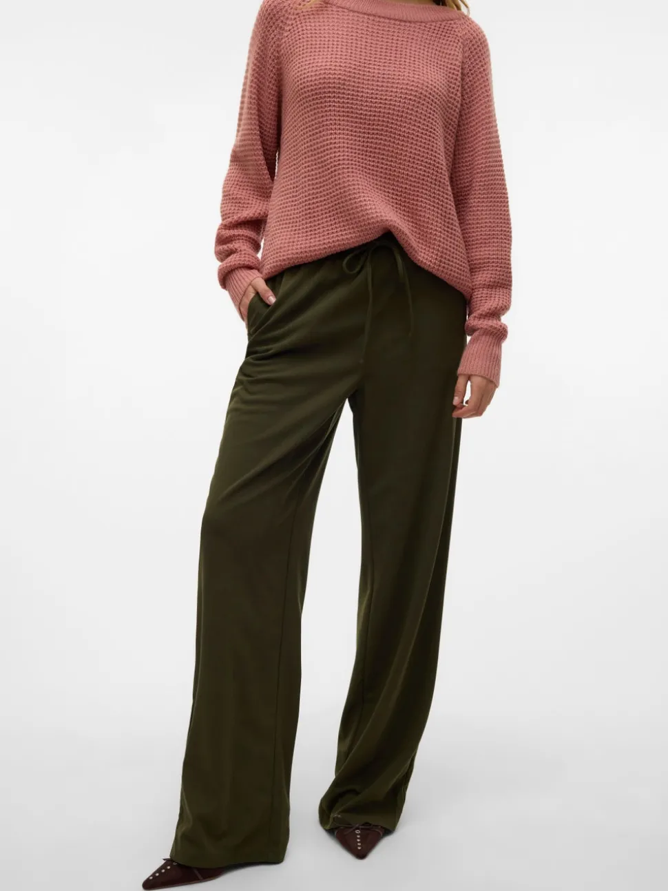 VMLIVA High waist Broek