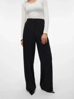 VMLIVA Mid waist Broek