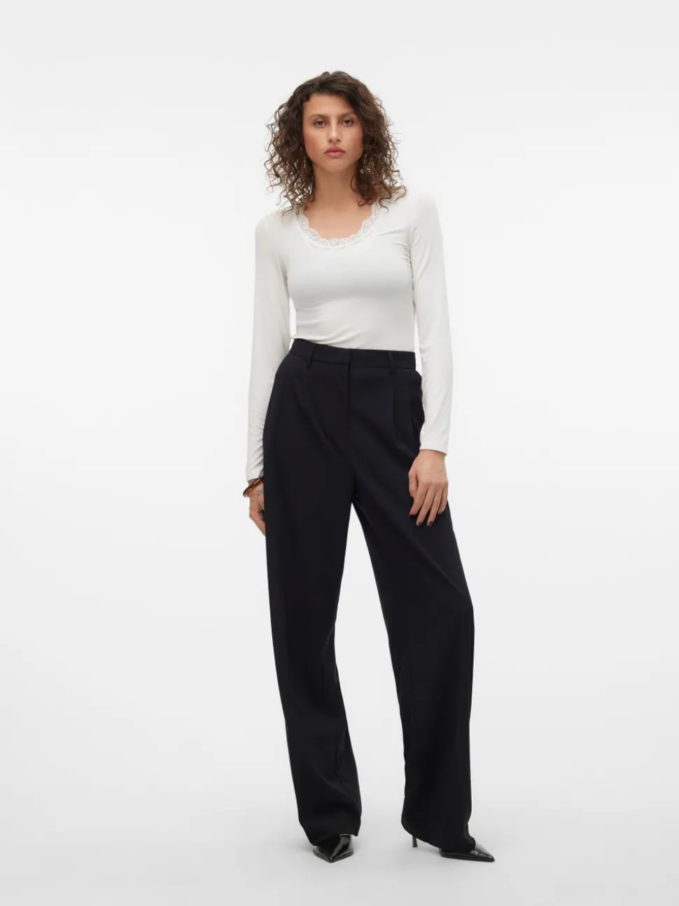 VMLIVA Mid waist Broek