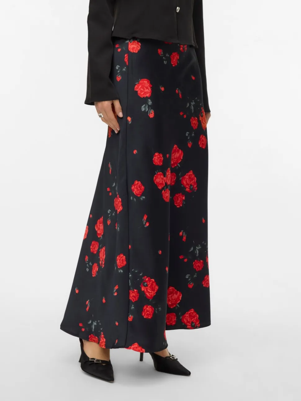 VMLIVIA High waist Lange rok