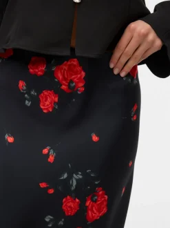 VMLIVIA High waist Lange rok