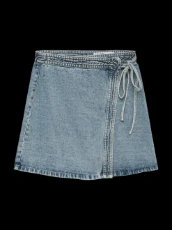 VMLIZA Mid waist Korte rok