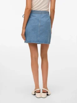 VMLIZA Mid waist Korte rok
