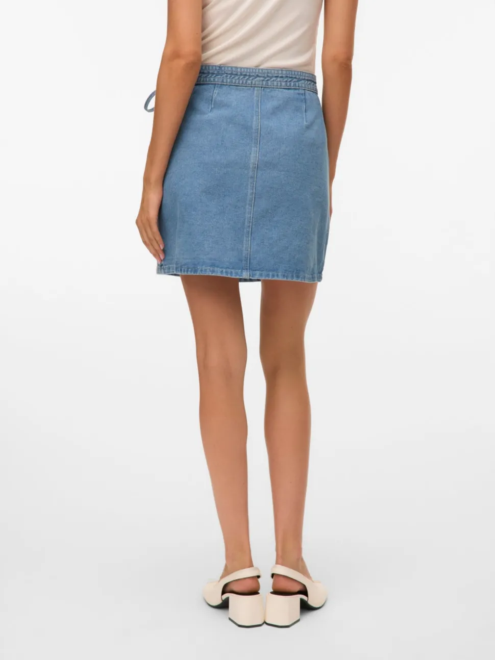 VMLIZA Mid waist Korte rok