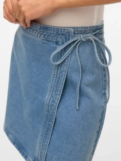 VMLIZA Mid waist Korte rok