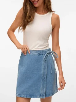 VMLIZA Mid waist Korte rok