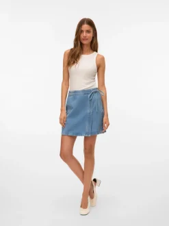 VMLIZA Mid waist Korte rok