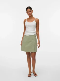 VMLIZA Mid waist Korte rok