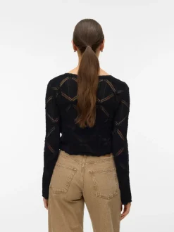 VMLOLA Gebreid vest