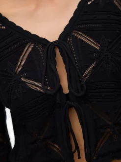 VMLOLA Gebreid vest
