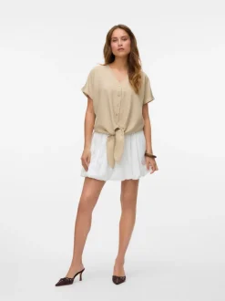 VMLORI High waist Korte rok