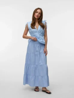 VMLOTUS High waist Lange rok