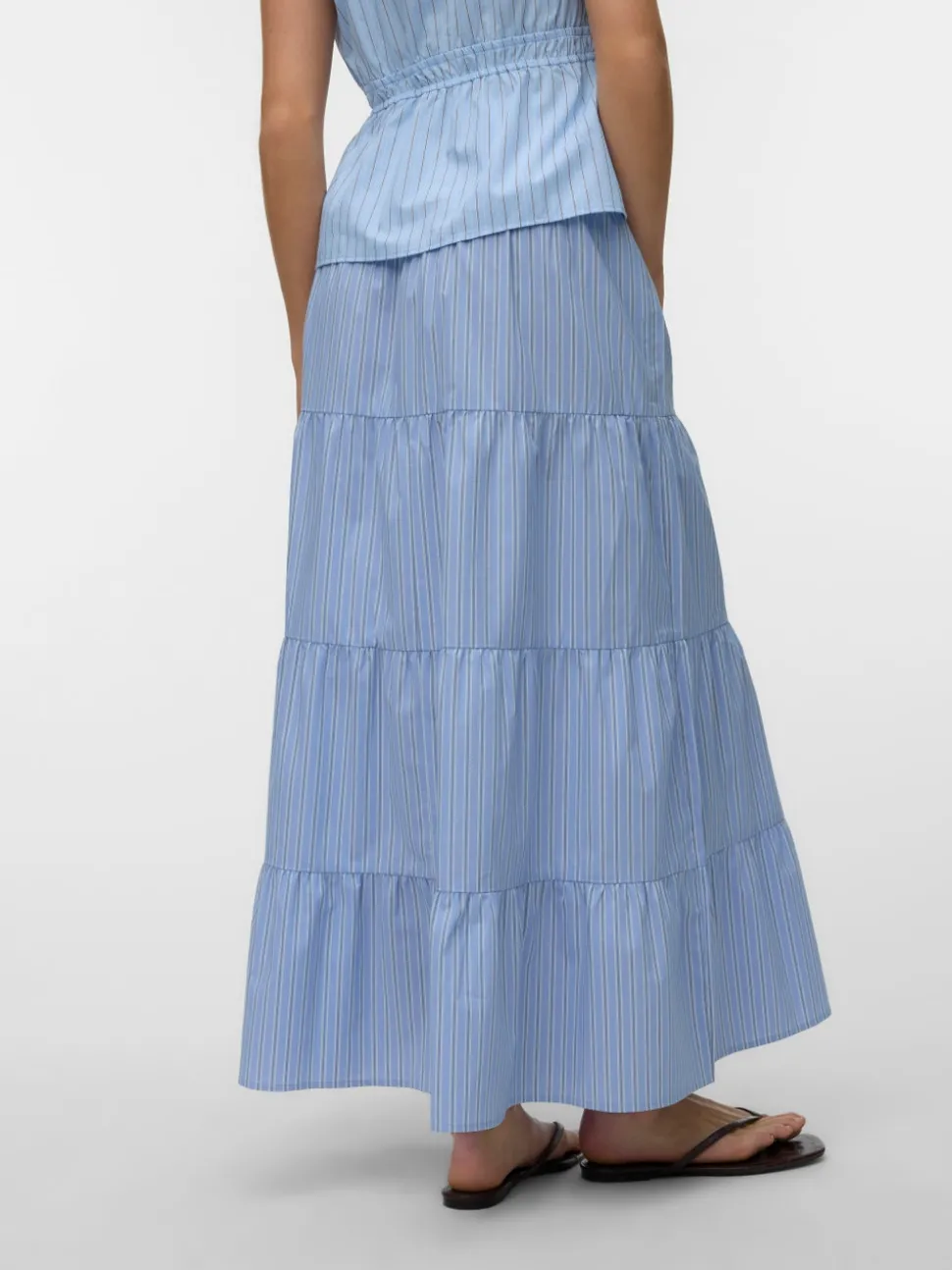 VMLOTUS High waist Lange rok