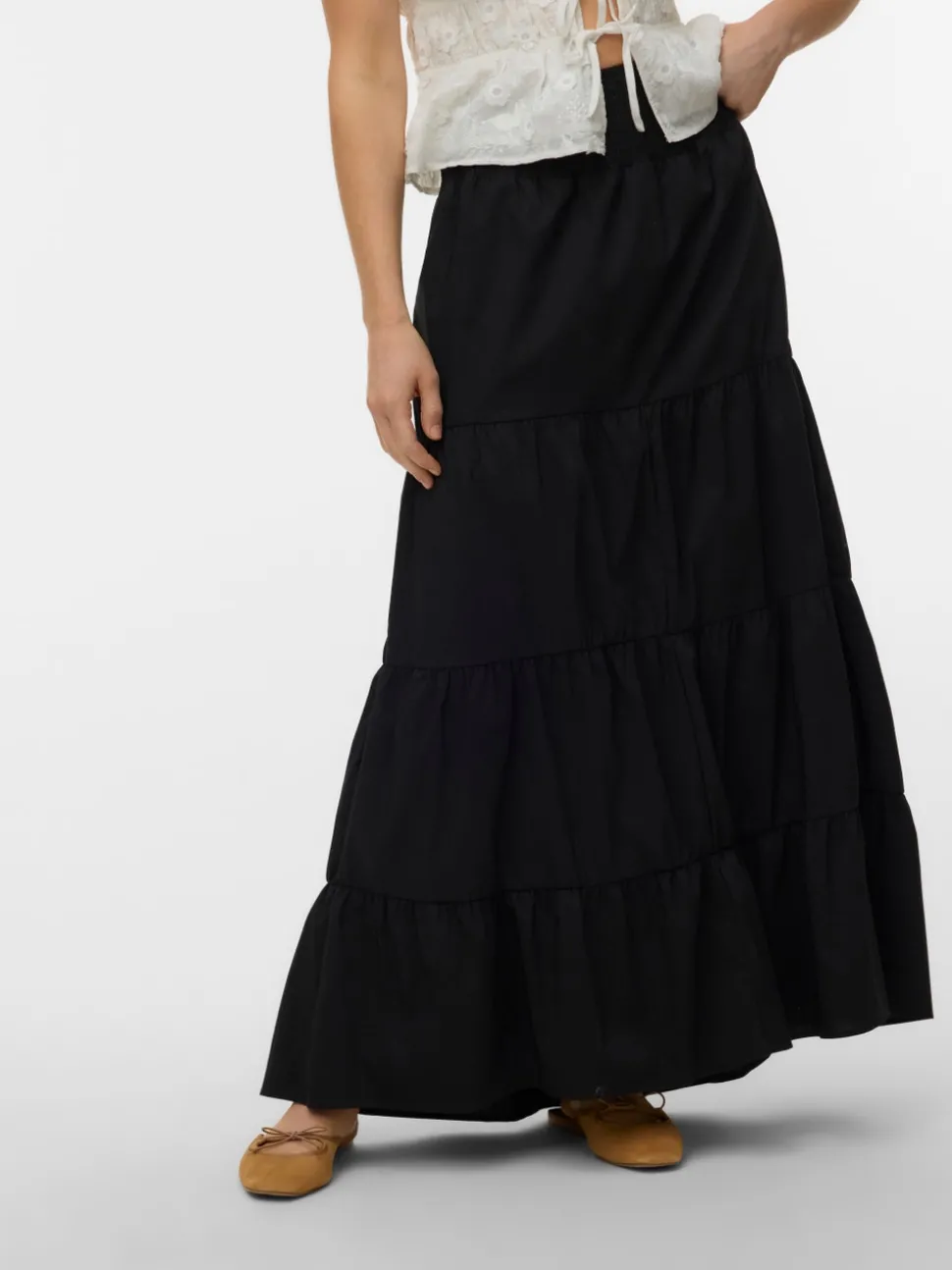 VMLOTUS High waist Lange rok