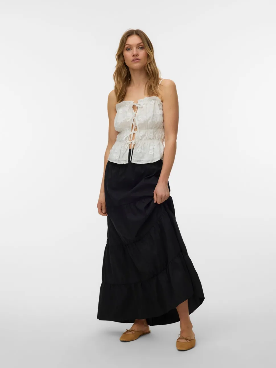 VMLOTUS High waist Lange rok