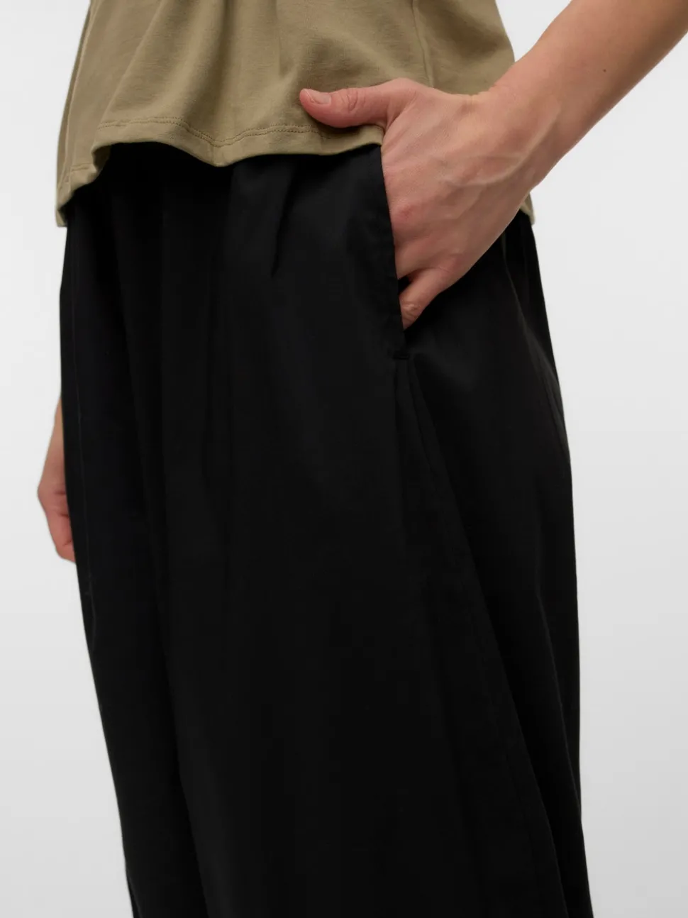 VMLOTUS Mid waist Broek