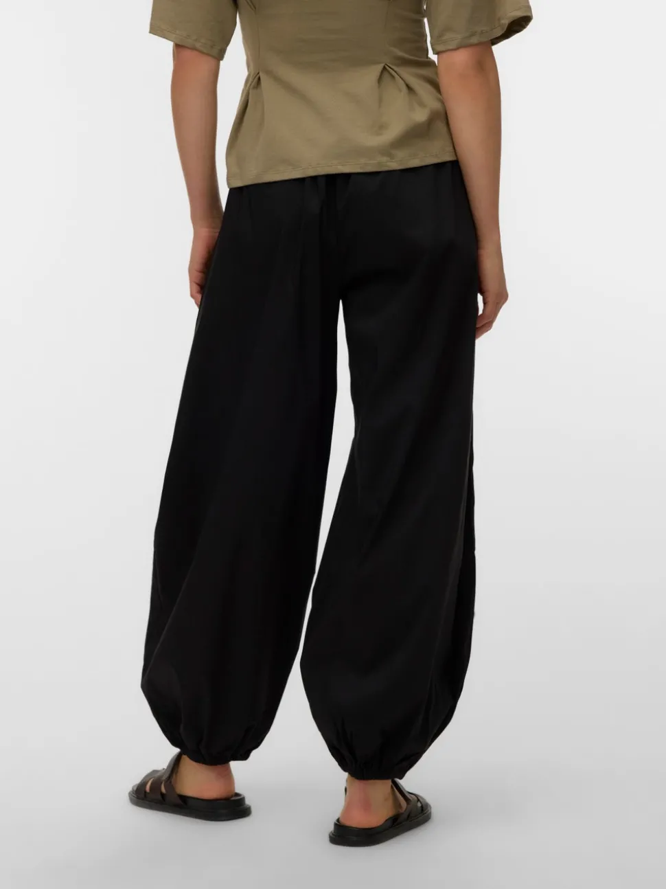 VMLOTUS Mid waist Broek