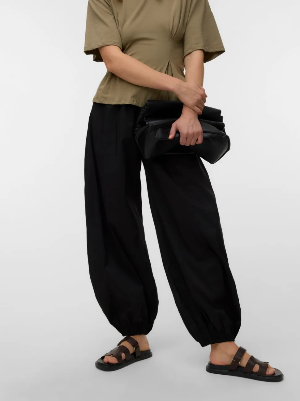 VMLOTUS Mid waist Broek