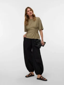 VMLOTUS Mid waist Broek