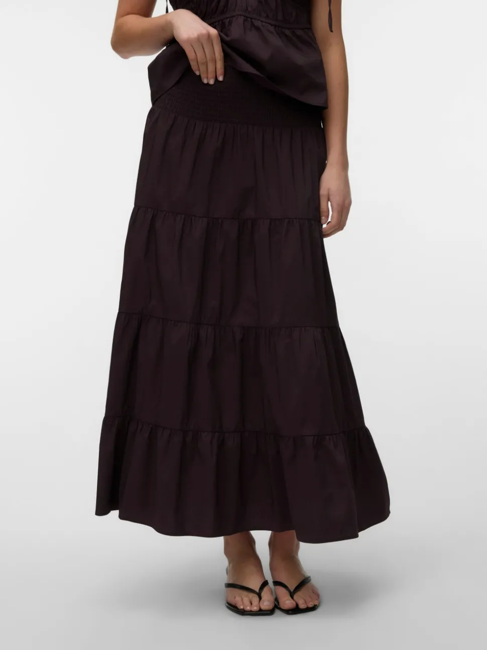 VMLOTUS High waist Lange rok