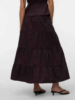 VMLOTUS High waist Lange rok