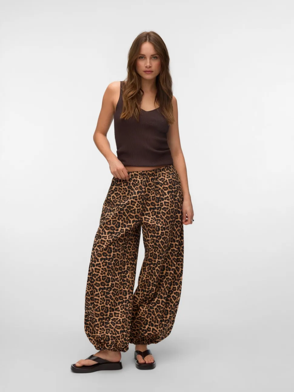 VMLOTUS Mid waist Broek