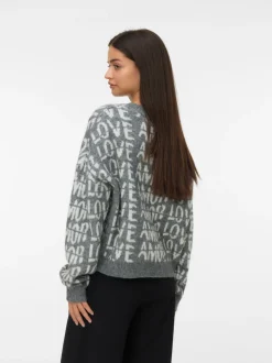 VMLOVE Gebreide pullover
