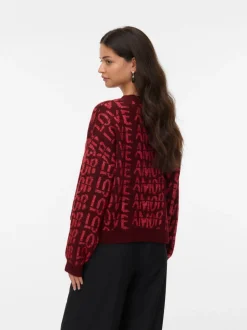 VMLOVE Gebreide pullover