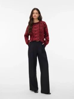VMLOVE Gebreide pullover