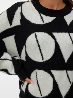 VMLOVE Gebreide pullover