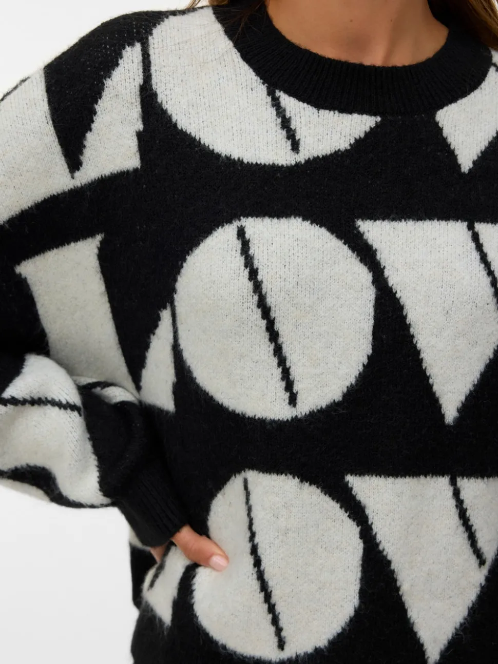 VMLOVE Gebreide pullover