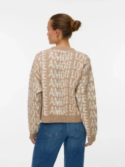 VMLOVE Gebreide pullover