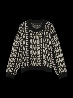 VMLOVE Gebreide pullover